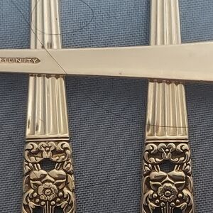 Dinner & Salad Forks By Community , 24 Pcs